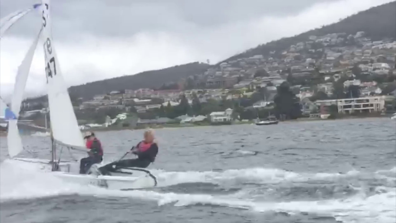 Hurricane Int Cadet Sailing