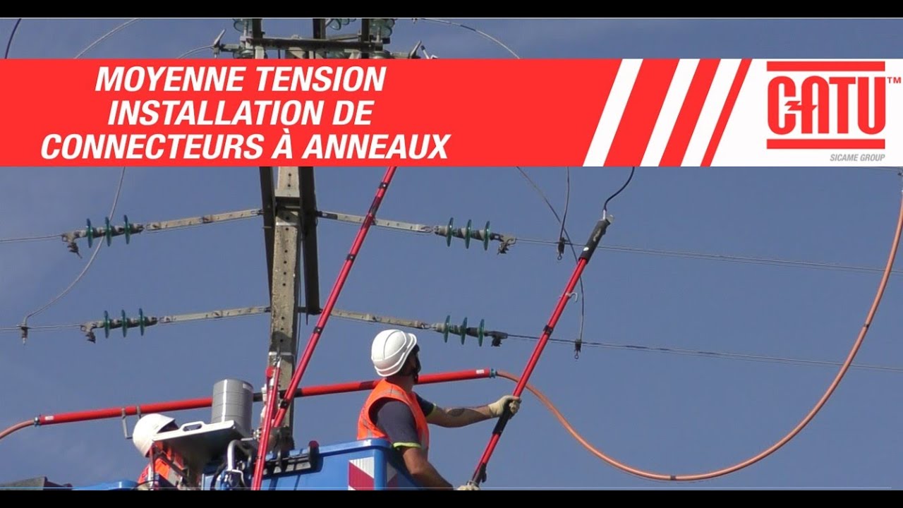 CATU TST (TRAVAIL SOUS TENSION) AVEC NACELLE