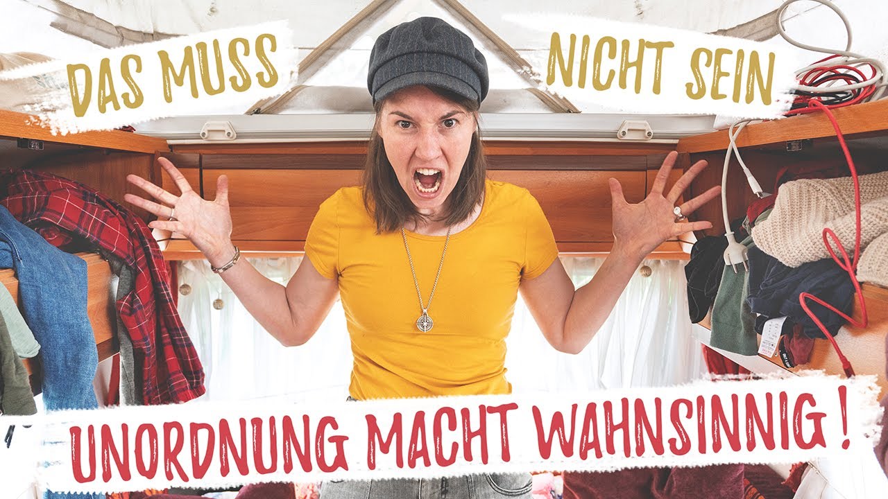 6 praktische Dinge f&uuml;r dauerhafte Ordnung im Camper | So bleibt&rsquo;s endlich aufger&auml;umt!