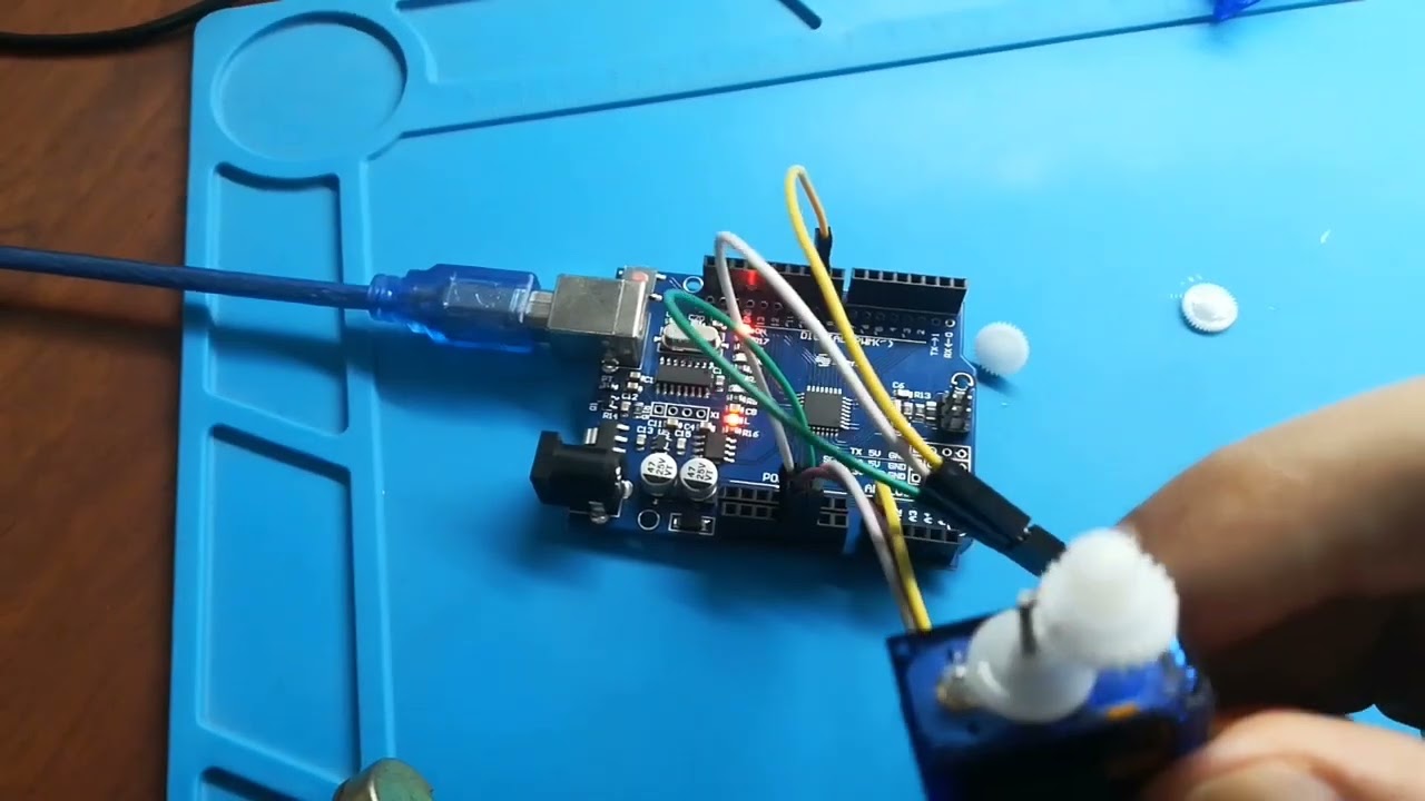 Solución | Servomotor SG90 se traba o no responde a la señal de control