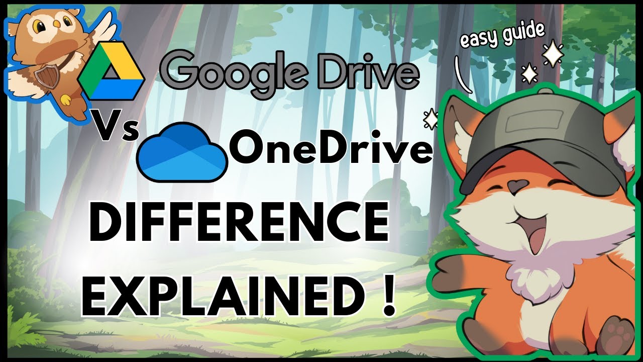 OneDrive vs Google Drive &ndash; Features, Pricing & Pros/Cons Explained (Updated)