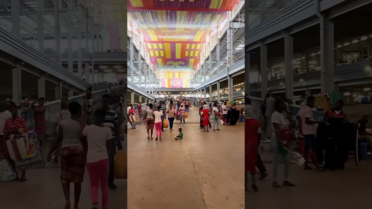 Largest market in West Africa | Kejetia Market Kumasi 🇬🇭