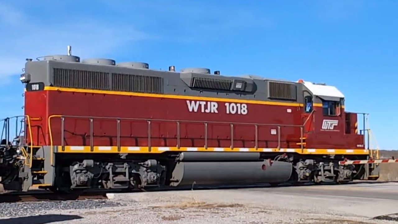 Railfan Capture #63: WTJR 1018