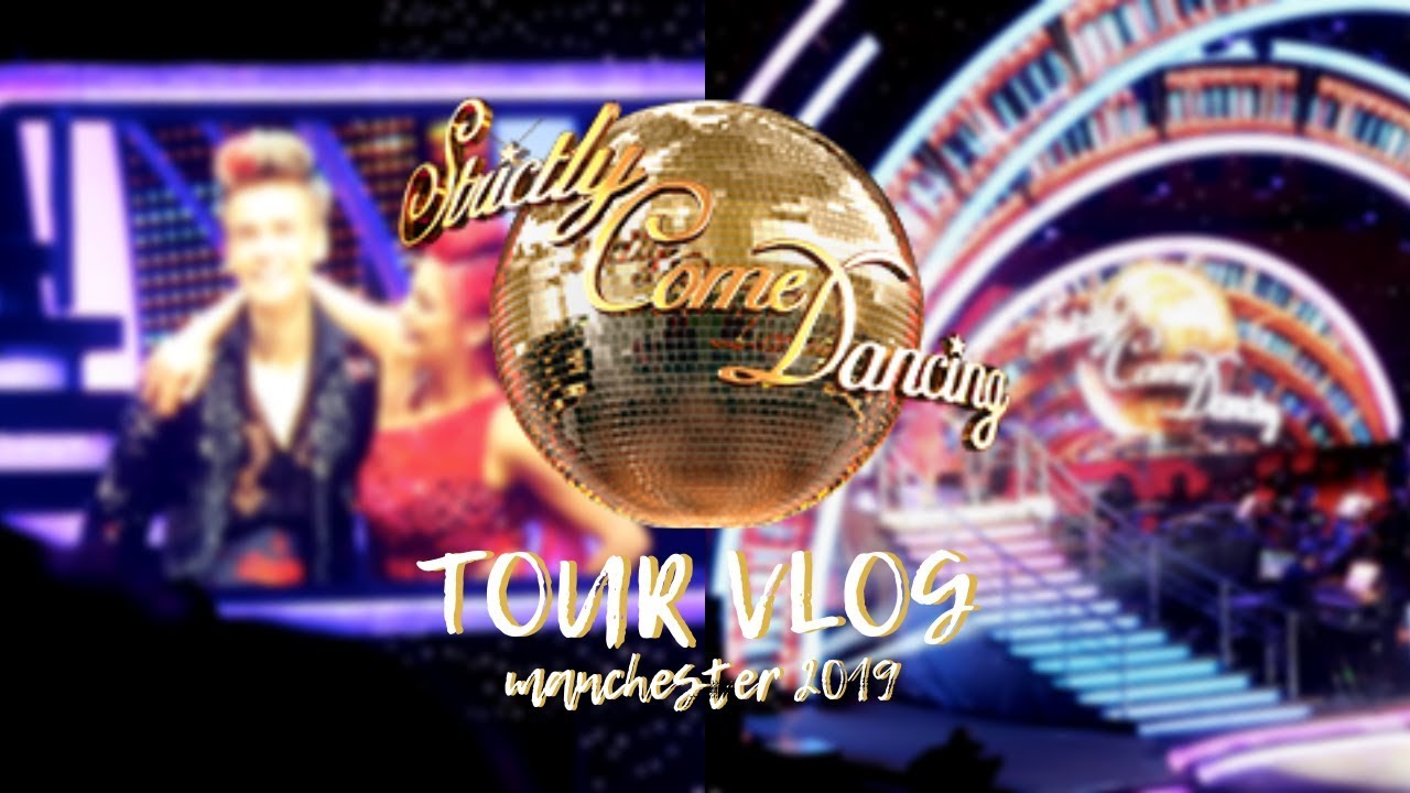 60. STRICTLY COME DANCING TOUR VLOG