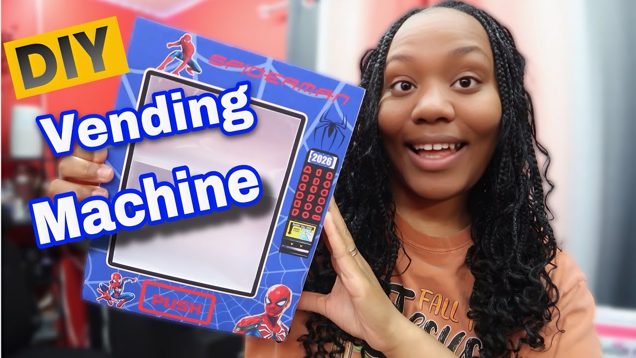 DIY | How To Make A Mini Vending Machine