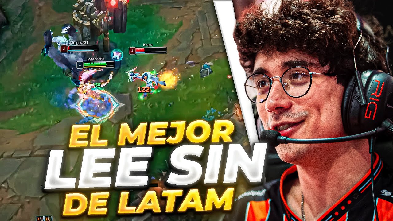 ASÍ SE VEN 100MIL HORAS CON LEE SIN 😱😱 (incheckeable) // Josedeodo
