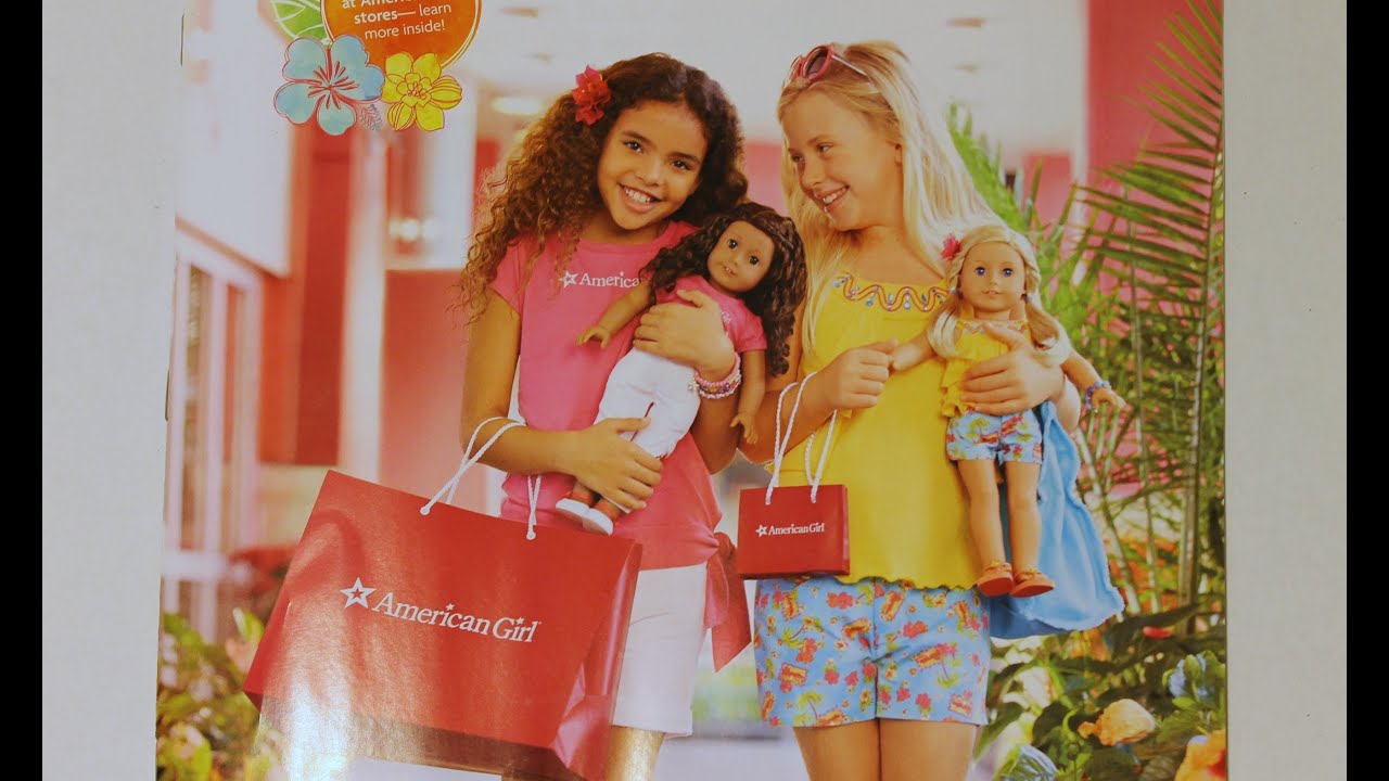 New American Girl Catalog May 2014 ~Review~