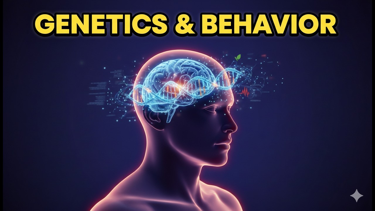 Genetics and Behavior | How Your DNA Shapes Your Mind