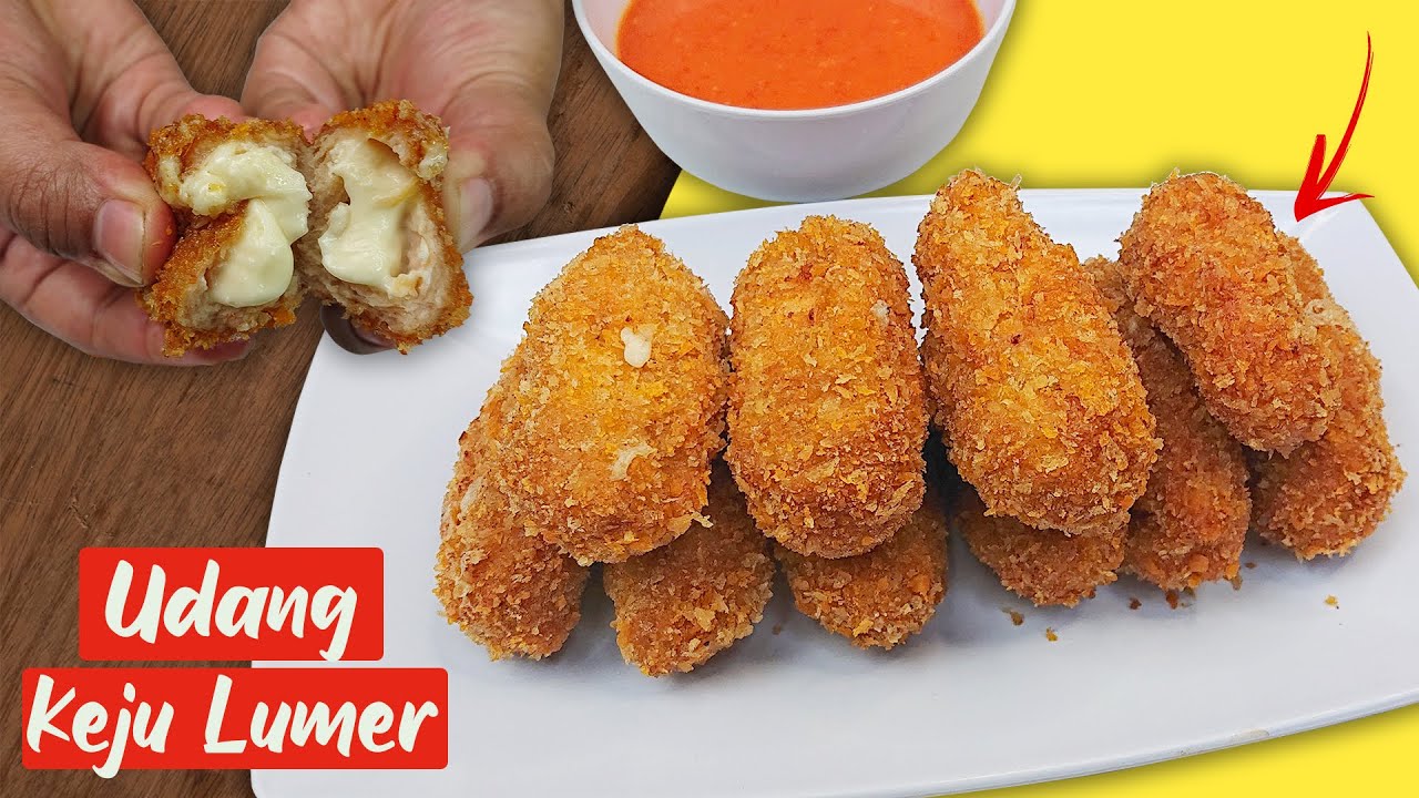 Rahasia Udang Keju Gacoan Lumer dan Super Enak! Ide Jualan Frozen Food Dijamin Laris!