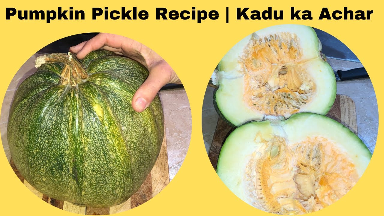 Pumpkin Pickle Recipe | Kadu ka mashoor achar | Gilgit ka mashhoor kadu ka achar recipe