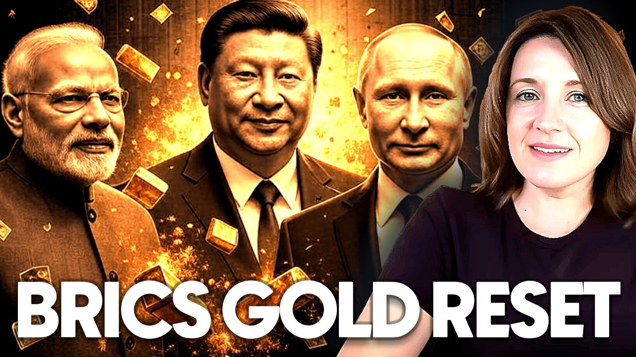 BRICS Nations' Gold Reserves Strategy Revealed