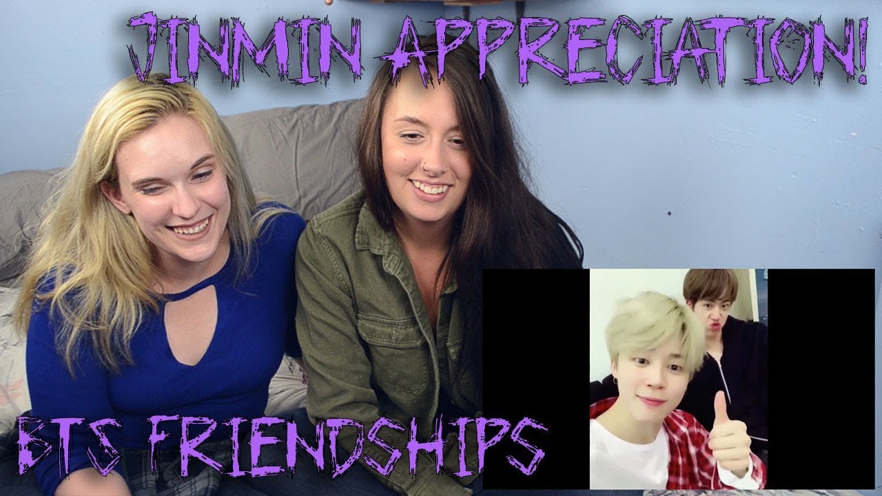 Jinmin Appreciation! (Friendship Reactions)