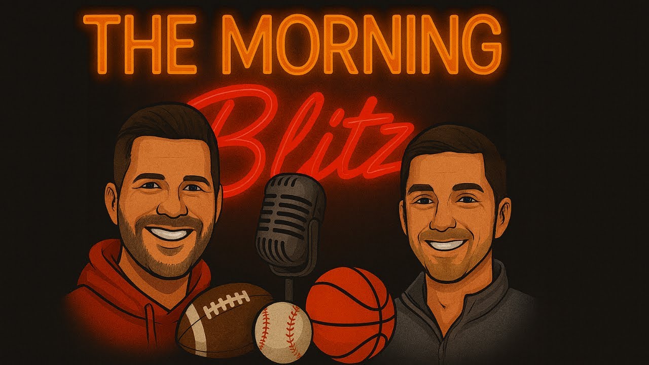 The Morning Blitz w/ Ross Volkmer & Connor Schuh  ||  January 9th, 2025