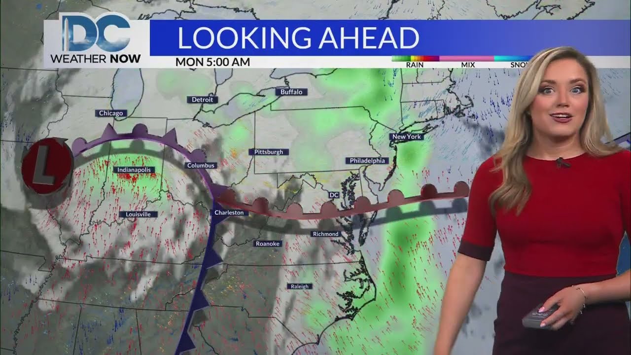 Weekend forecast for Arlington - 5/1/25