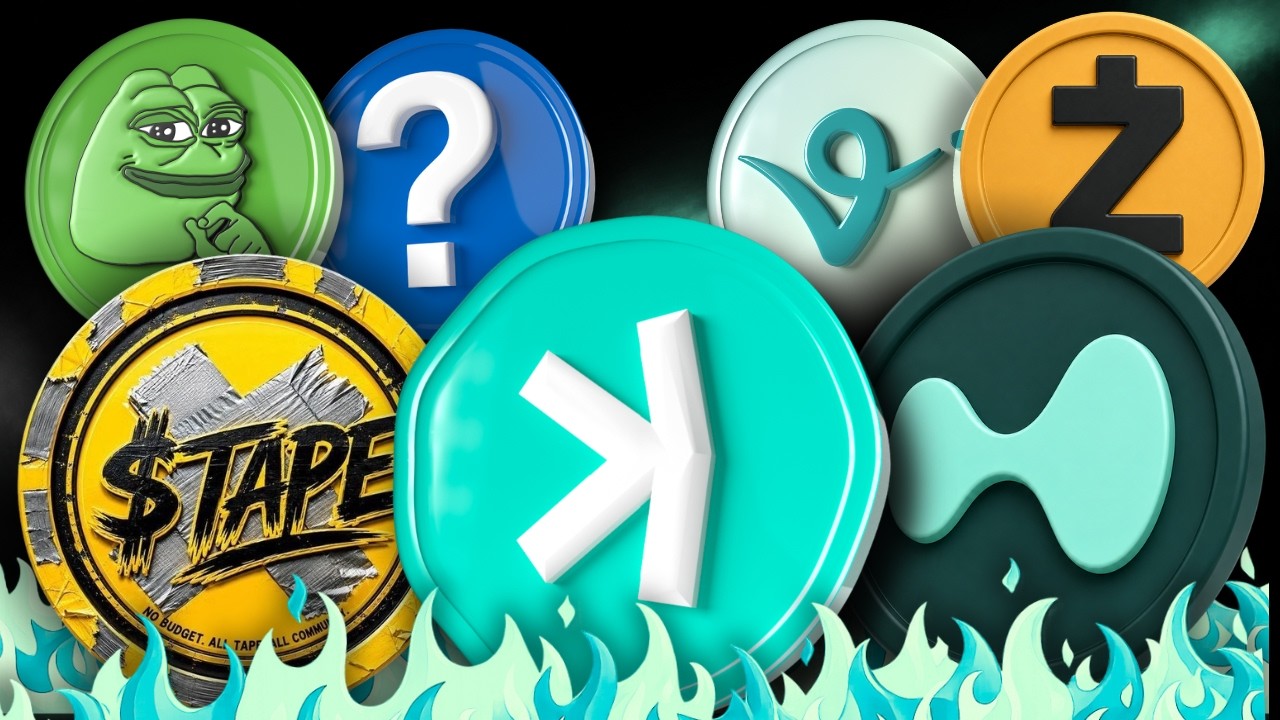 Top 7 Cryptos Ready To EXPLODE 40x (Huge Potential)