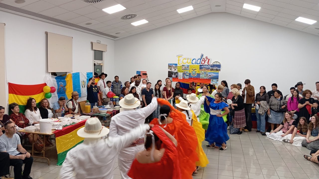 Día de las Naciones  Celebrando la Hispanidad  Barriomurciauno. 