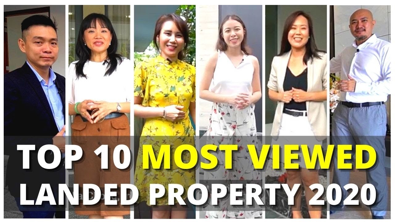 Top 10 Most Viewed LANDED Property 2020 | Singapore House Tour | AAG Media