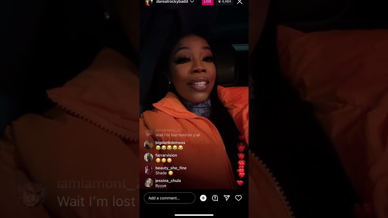 LIVES YOU MISSED| TOMMIE LEE GETS INTO IT WITH ROCKY BADD