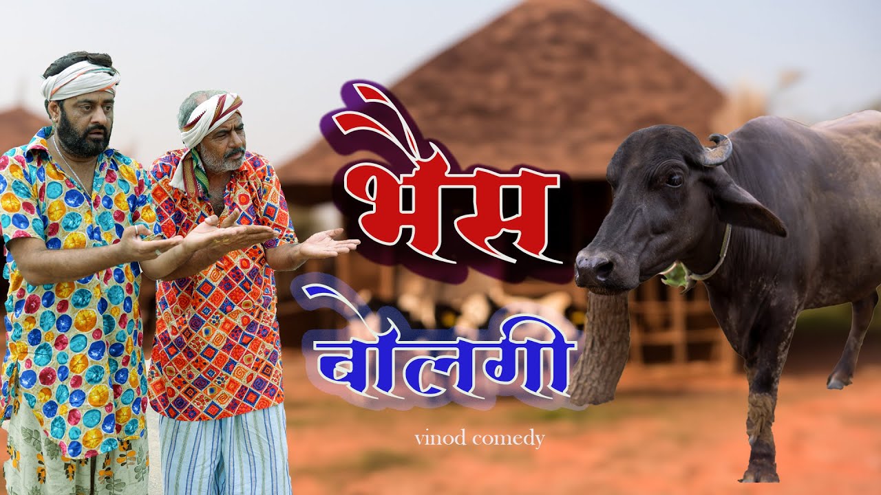 भैंस बोल गी !! BHAINS BOL GI