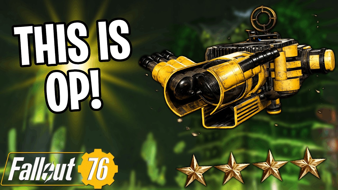 This Tesla Rifle Build Is So BROKEN It May Crash Your Game⚡ | Fallout 76
