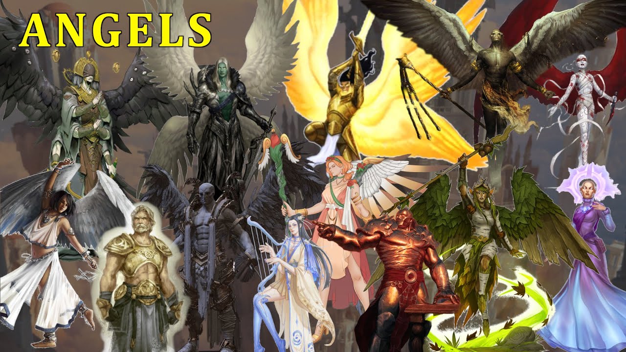 Pathfinder Religion Guide: Angels and the Angelic Empyreal Lords