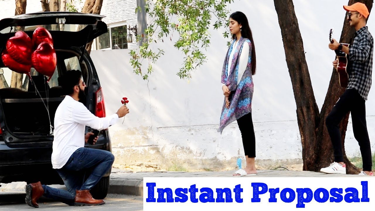 Proposal Prank Gone Wrong | Haris Awan feat Chaudhary Saab