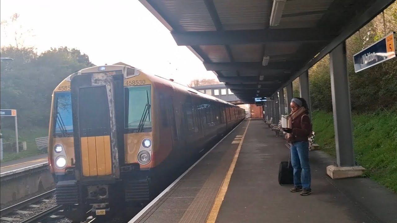 A last of its kind? | Whitton to Waterloo | 458530