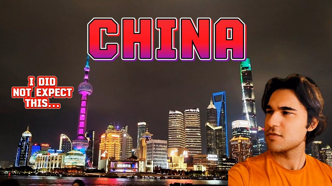 I Flew to China for the first time and it SHOCKED ME!  🇨🇳 (What the Media won't show you...)