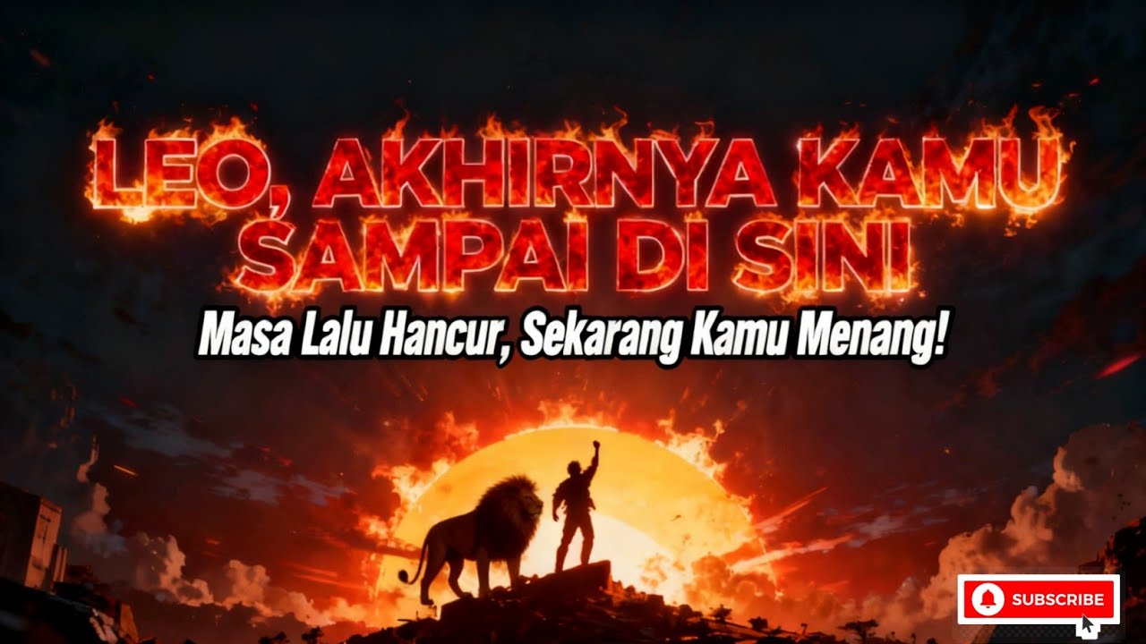 Leo♌ Yang Akhirnya Akan Kamu Miliki Sebagai Takdir Hidupmu - Hari Ini Februari 2026
