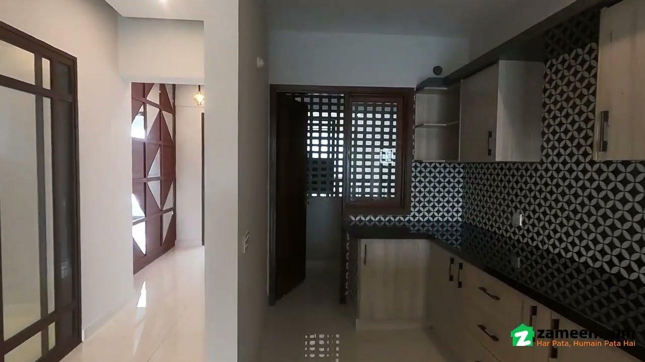 200 SQYD FLAT FOR SALE IN BISMA GREENS GULISTAN-E-JAUHAR KARACHI