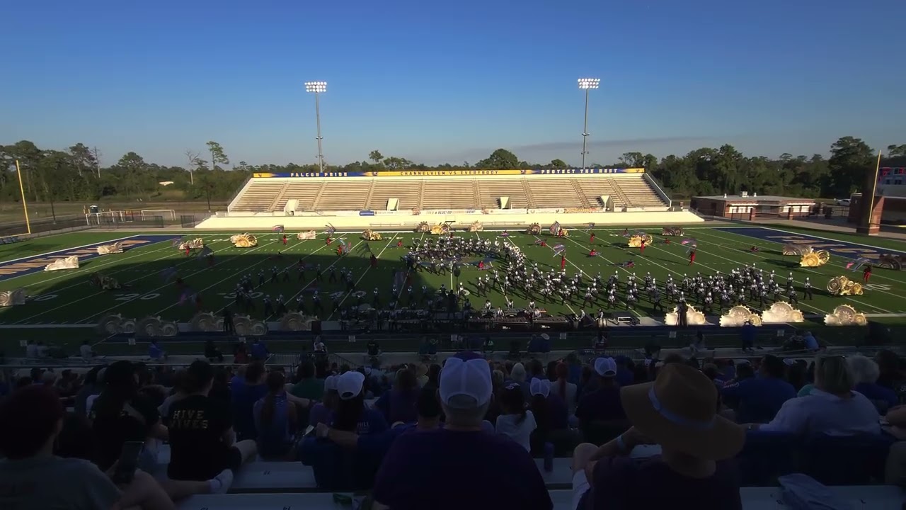 Elkins HS Marching Band 2025 - Channelview ISD Marching Contest Prelims
