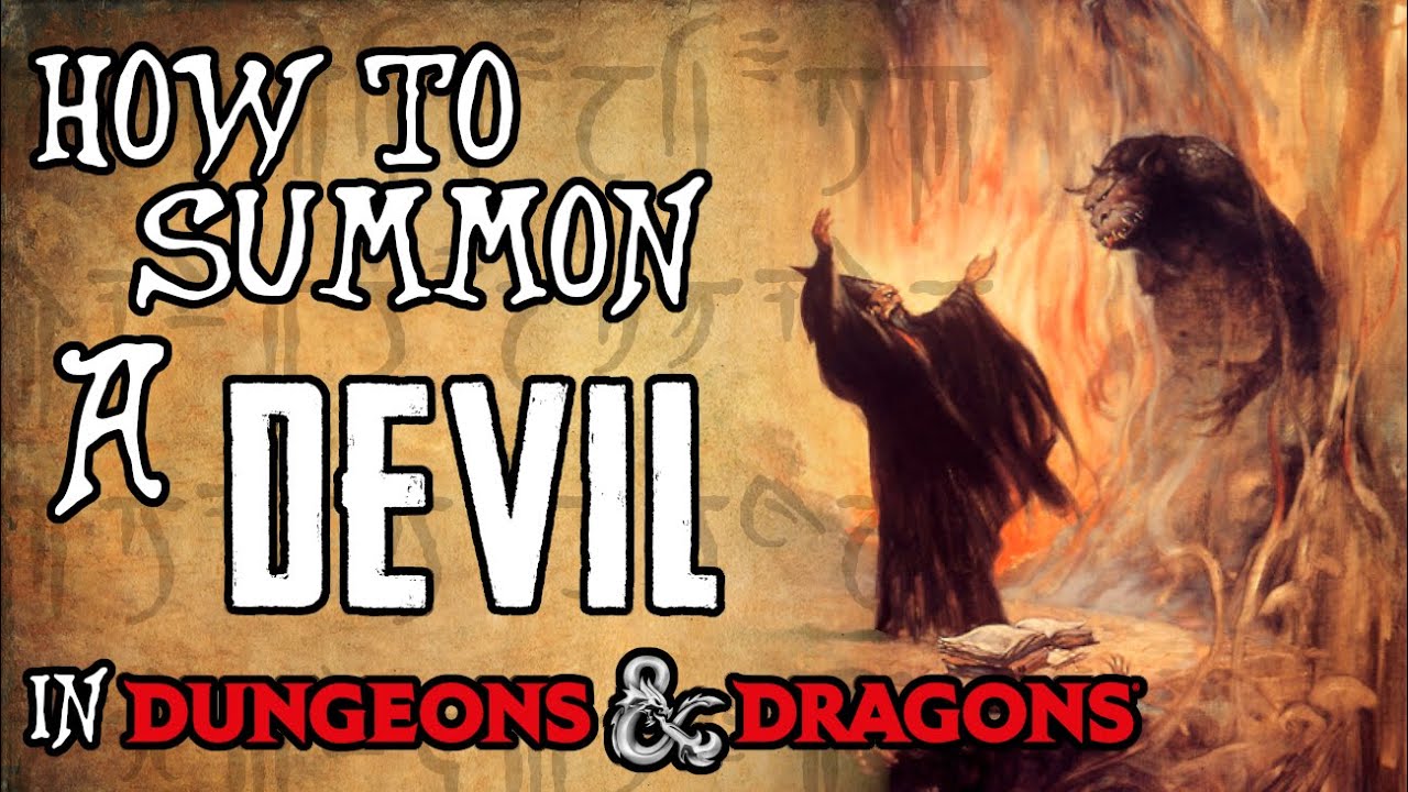 Призыв магии в Dungeons & Dragons