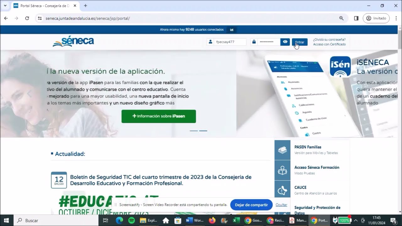 Licencias y permisos: Anexo I. Solicitud por parte del profesorado