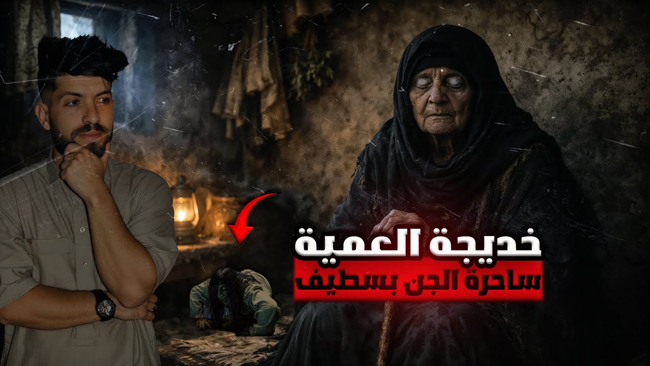 خديجة العمياء | مشعوذة من سطيف تخلي ضحياها يمرضو أمراض خبيثة ..