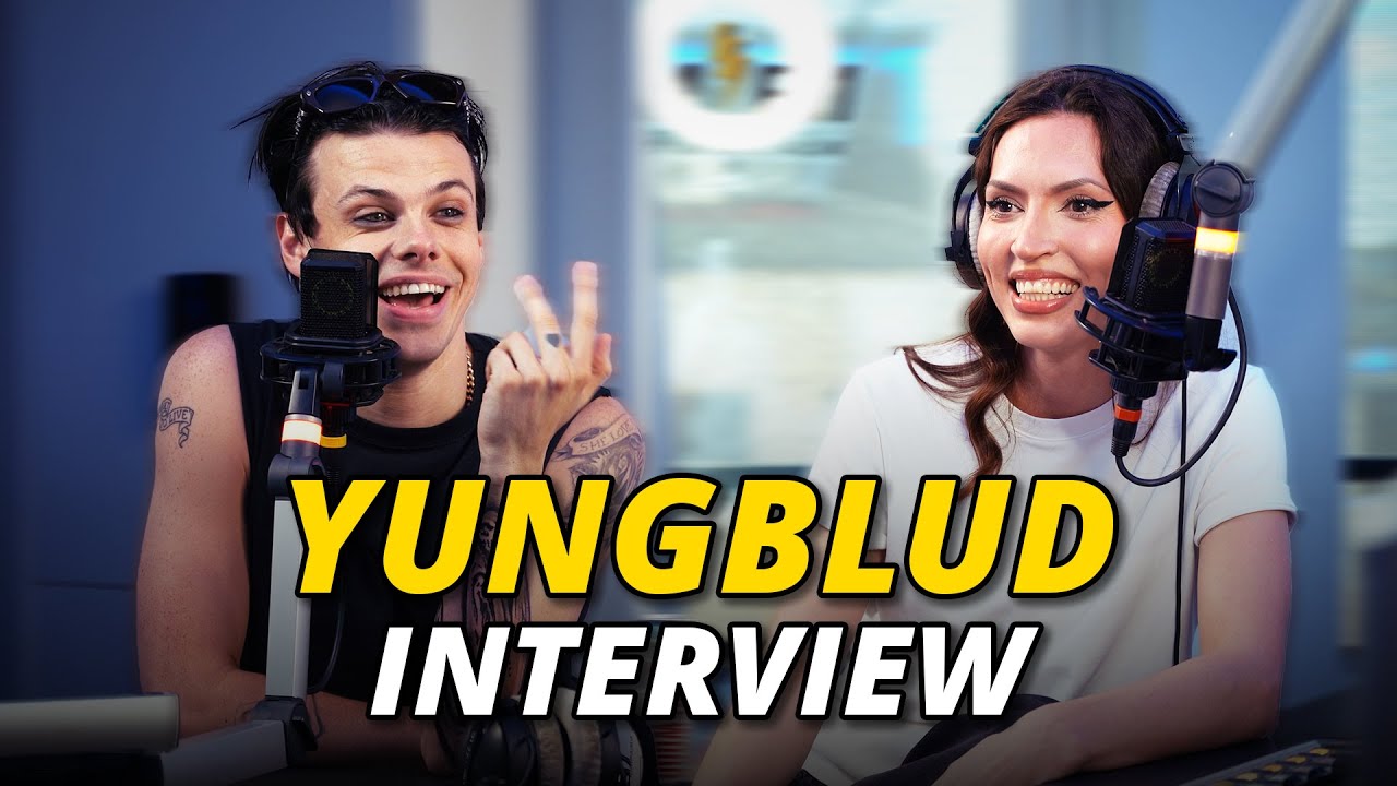 Unfiltered with YUNGBLUD: Idols, Ghosts & Mental Struggles ⚡ JAM FM