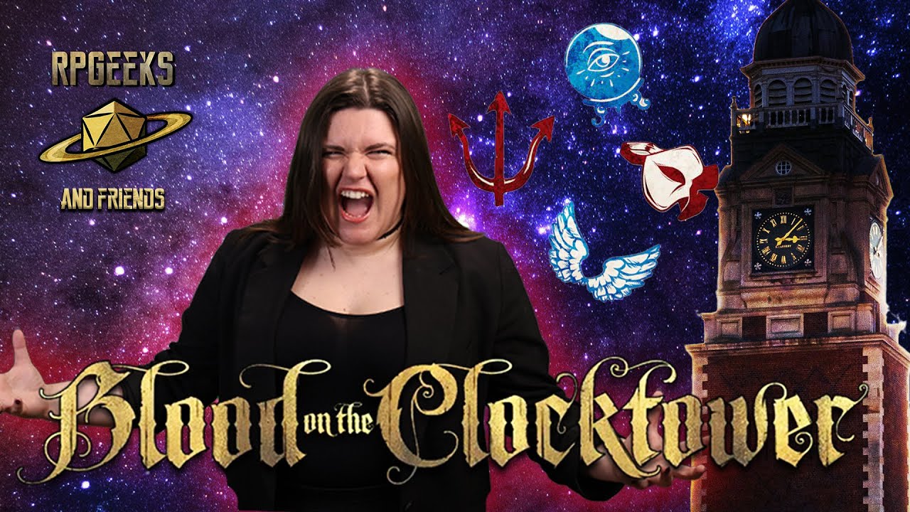 Welcome to Ravenswood Bluff | RPGeeks play Blood on the Clocktower | Trouble Brewing