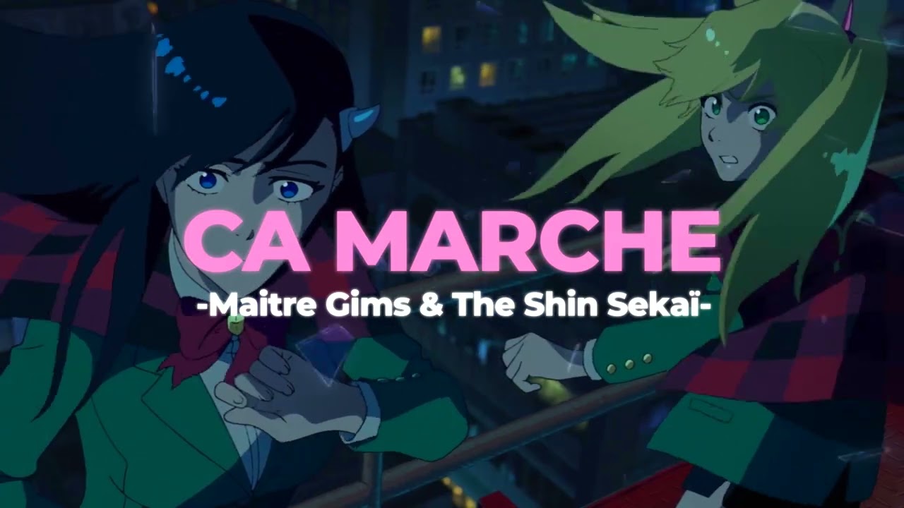 🚶🏻‍♂️ça marche - Maitre Gims & The Shin Sekai (Slowed+Reverb)