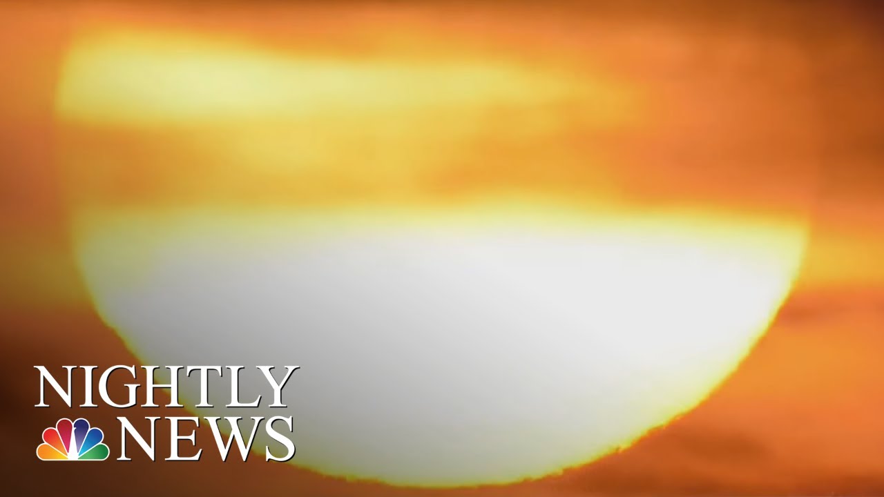 4th Of July Brings Extreme Conditions To East And West Coast | NBC Nightly News