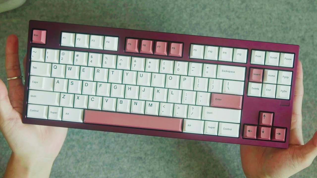 KBD8X MKIII Build Stream