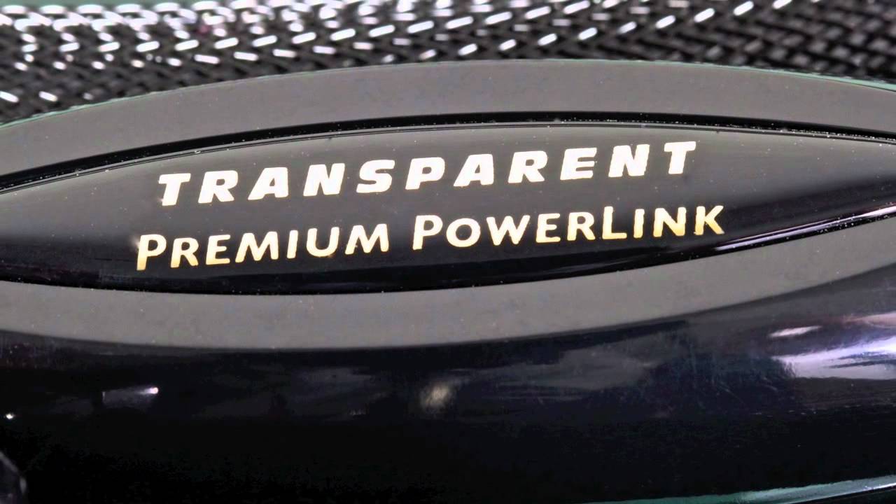 Stereo Design Transparent Audio Premium Powerlink AC Cord in HD  2012