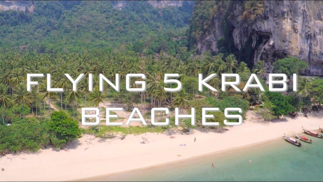 5 Krabi Beaches (by drone)