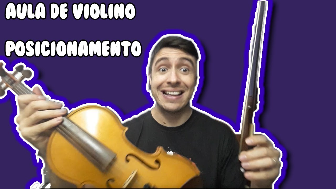 Violino Básico -  Posicionamento | Diego Palada