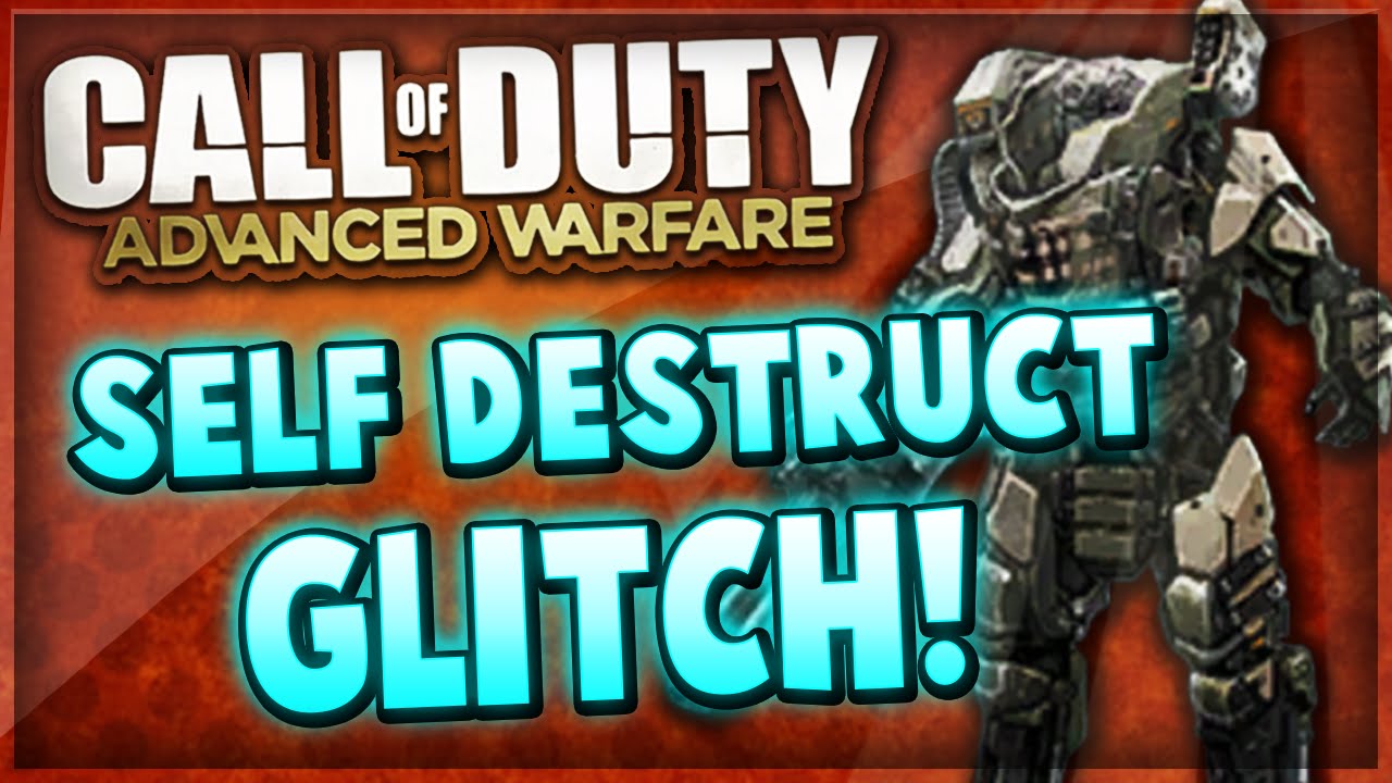 COD Advanced Warfare Glitches - NEW GOLIATH GLITCH! Suicide Bomber Self Destruct Glitch on AW!