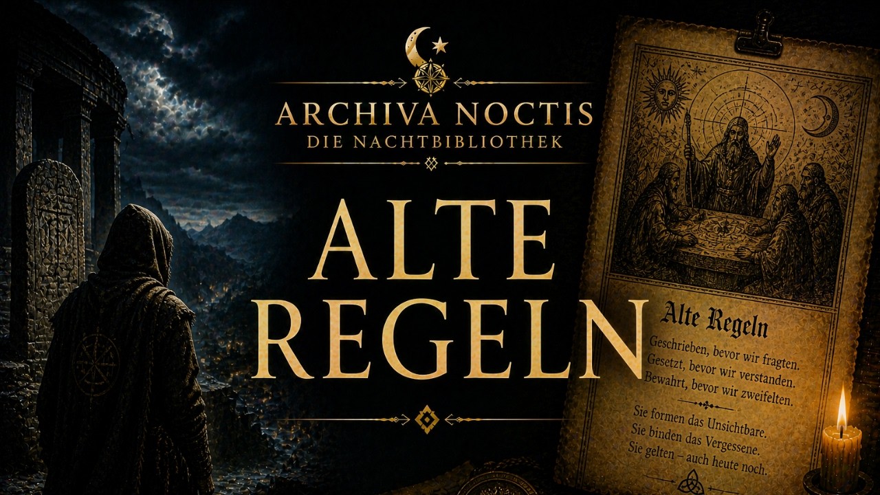 Alte Regeln,die niemand mehr kennt