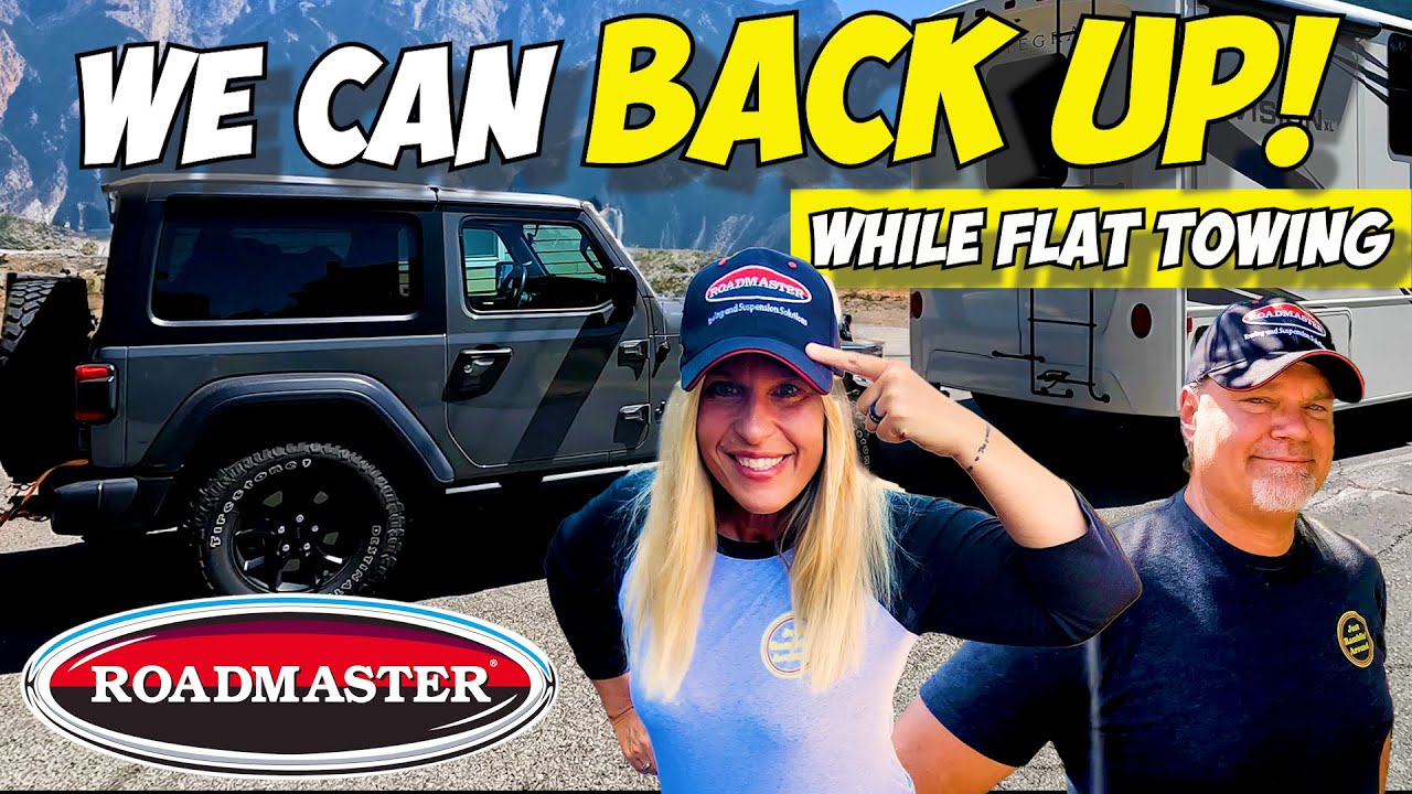 Best RV Flat Towing Decision!  Roadmaster Exact Center Steering Stabilizer Install on Jeep Wrangler