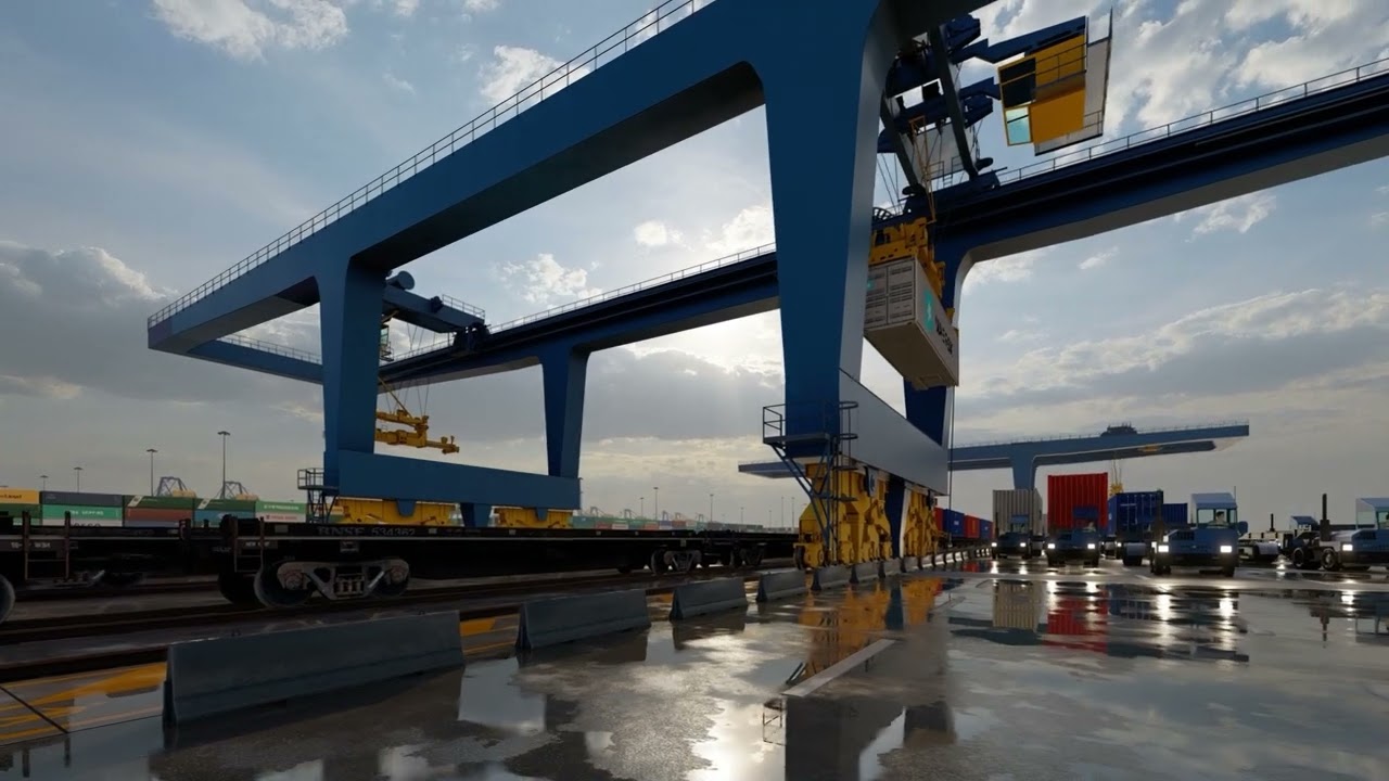 PAYRA SEA PORT MOVIE UPDATED   6 min 21 sec