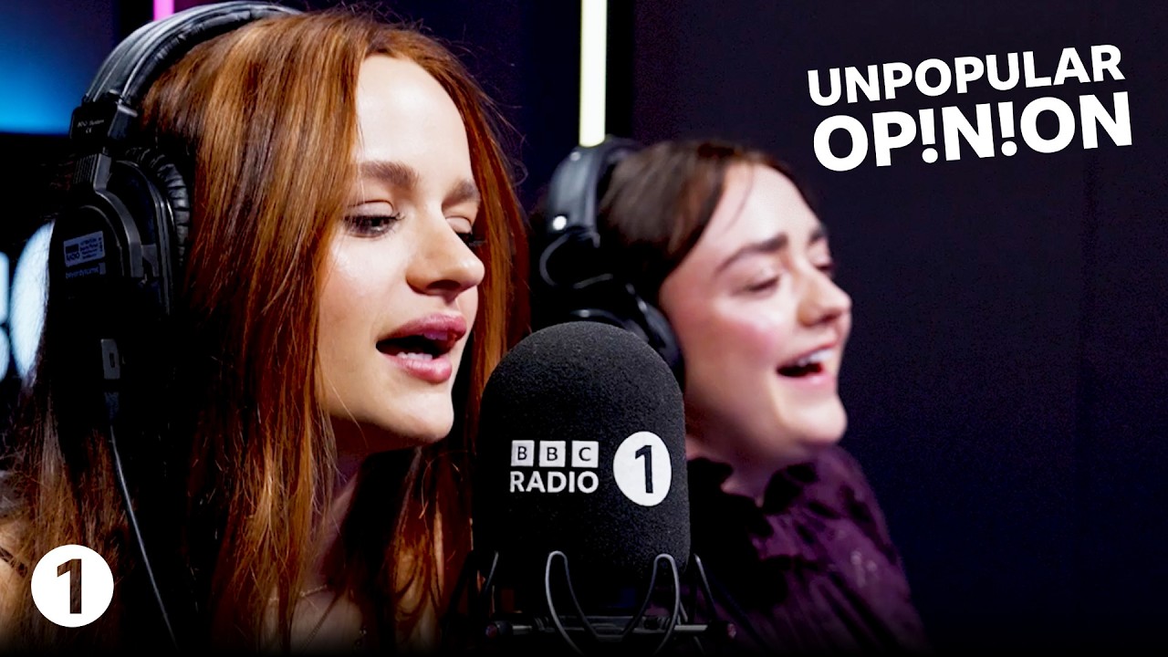 Maisie Williams & Joey King rate your Unpopular Opinions