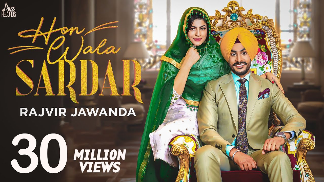 Hon Wala Sardar ( Full HD) - Rajvir Jawanda - MixSingh | Punjabi Songs 2019