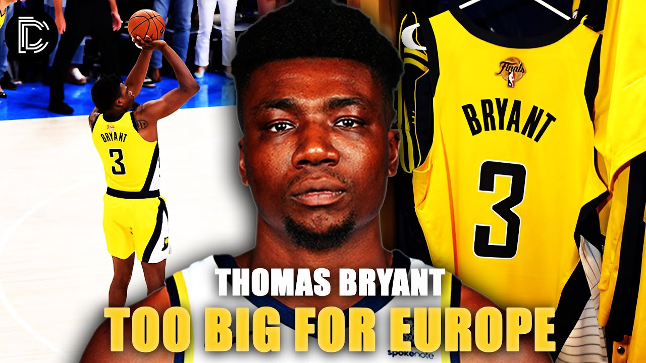 Thomas Bryant HIGHLIGHTS 24‑25 SEASON 🔥 Partizan Transfer Target ?! ⚫⚪