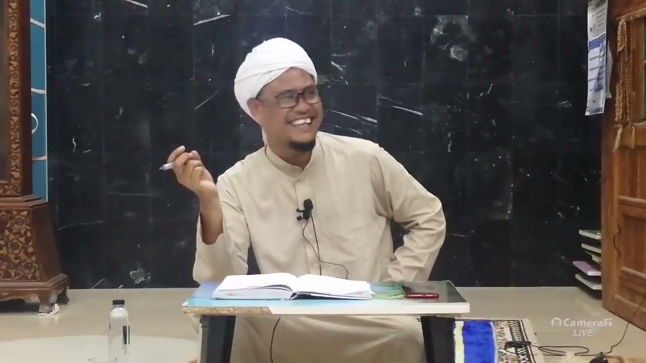 คำโต๊ะครู : อ.สมศักดิ์ สายสมุทร การเรียนการสอนประจำมัสยิด